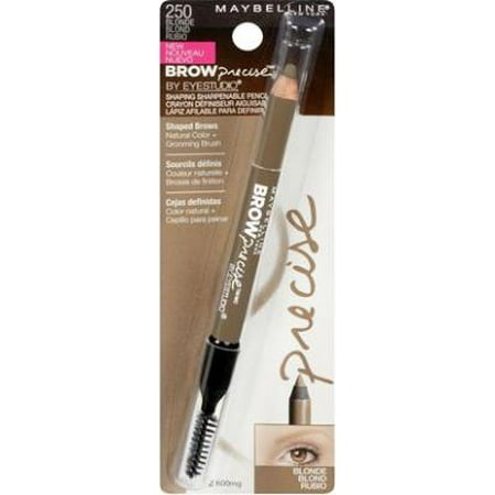 Maybelline New York Eyestudio Brow Precise Shaping Pencil, Blond 0.02 oz