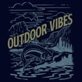 thumbnail image 2 of Men's Lost Gods Outdoor Vibes  Graphic T-Shirt, 2 of 5