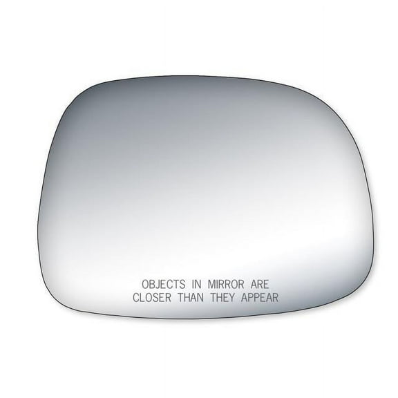 90258 - Fit System Passenger Side Mirror Glass, Buick Rendezvous 02-07