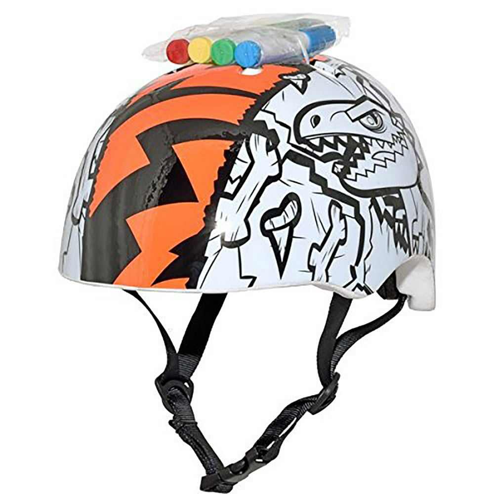 Raskullz DryErase Color me Dino Helmet, Toddler