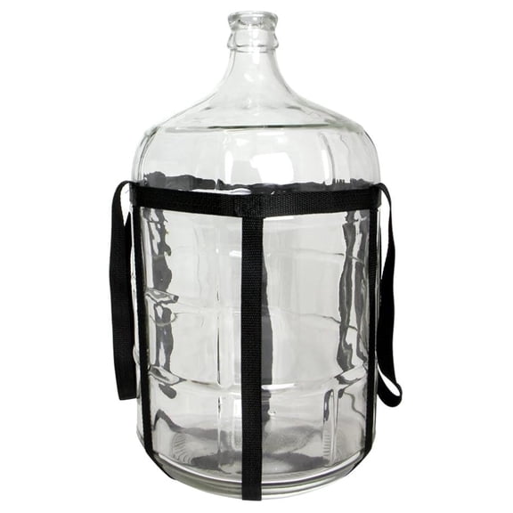 5 Gallon Glass Carboy - Beverage Factory FP-CB05G - Fermentation Grade