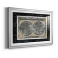 thumbnail image 2 of Night World Blueprint Premium Framed Print - Ready to Hang, 2 of 8