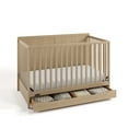thumbnail image 4 of Graco Melrose 5-in-1 Convertible Baby Crib with Drawer, Driftwood, 4 of 14