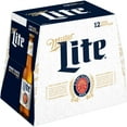 Miller Lite Lager Beer, 12 Pack, 12 fl oz Bottles, 4.2 ABV