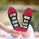 thumbnail image 3 of Calcetines Divertidos Hombres Mujeres Calcetines Deportivos Casuales Con Letras Si Puedes Leer Este Calcetines De Equipo Novedosos Para Deportes Al Aire Libre Correr Fitness sonducket AP008120-01, 3 of 6