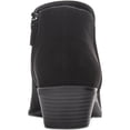 thumbnail image 3 of Style & Co. Womens Wileyy  Solid Faux Suede Booties, 3 of 3