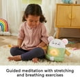 thumbnail image 5 of Fisher-Price Meditation Mouse Sound Machine Toddler Plush Toy with Light & Music, 5 of 7