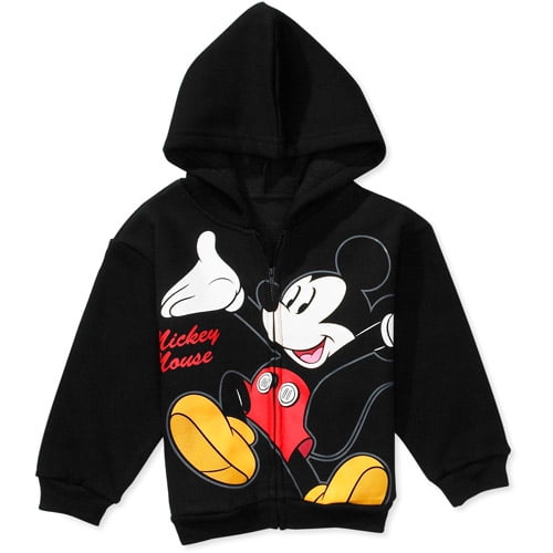 Disney - Infant Boys' Mickey Mouse Fleece Hoodie - Walmart.com
