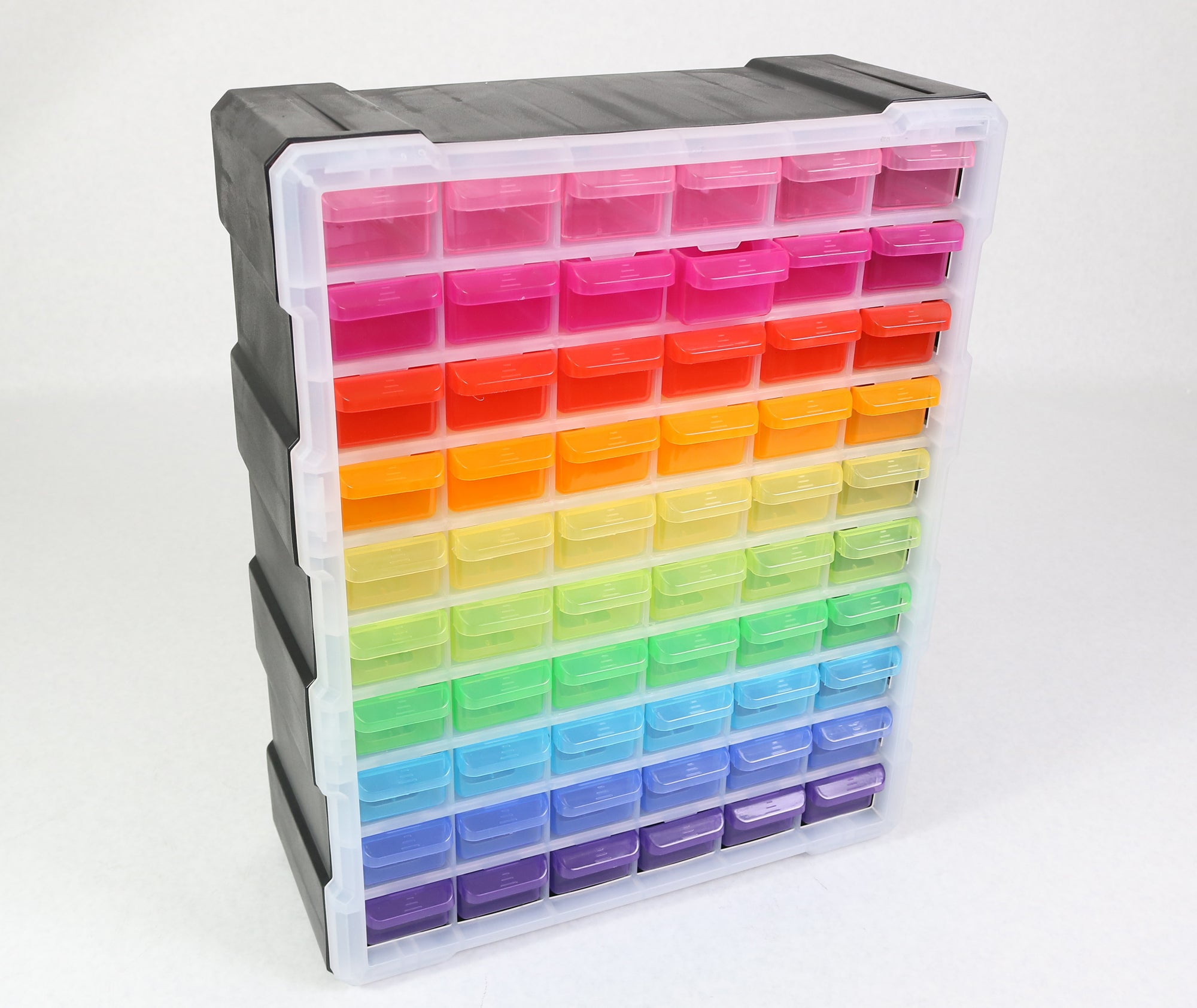 Everything Mary 60 Drawer Organizer, Multicolor MultiPurpose Plastic