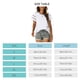 thumbnail image 5 of Camiseta casual de manga corta con cuello redondo de encaje para mujer Tops de verano de color puro para ir de compras y citas Blanco XL, 5 of 5