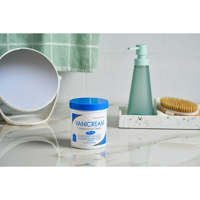 Vanicream Moisturizing Skin Cream, Gentle Relief for