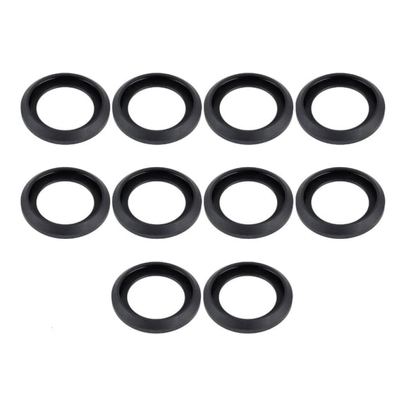 YIGSECU 10Pcs Bathroom Toilet Seal Gasket Replacement Seal Rings Toilet Closet Flange Seal Rubber Gasket Washers Toilet Fittings