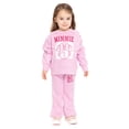thumbnail image 2 of Minnie Mouse Toddler & Big Girls Active Graphic Sweatshirt with Long Sleeves, Sizes 12M-12, 2 of 6
