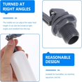thumbnail image 4 of Set of 4 Float Valves Replacement Valves Automatic Water Refill Valves Plastic Texture Suitable for Home Humidifiers, 4 of 9