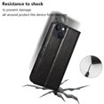 thumbnail image 5 of iPhone 13 Case, iPhone 13 Wallet Case, iPhone 13 Case Wallet, iPhone 13 Flip Case, Labanema iPhone 13 Leather Cases with Card Slots Kickstand Magnetic Closure, iPhone 13 Protective Case (Black), 5 of 9
