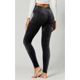 thumbnail image 5 of Conceited Women's Noelle Ultra Soft Velour Leggings, 5 of 6