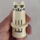 thumbnail image 2 of Cat Vase Hair Commemorative Collection Bottle Cat Beard Storage Box, 2 of 5
