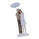 thumbnail image 4 of Figura de pareja creativa de niño y niña, artesanía decorativa, estatua de pareja sosteniendo Apoyándose en, 4 of 9