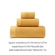 thumbnail image 3 of Bath Towels Set For Bathroom Thick Soft Absorbent Towel Set Of 3 Household Wash Face Gift Towel, 3 of 7