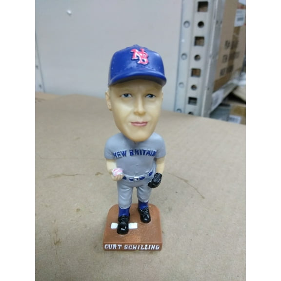 CURT SCHILLING #43 NEW BRITAIN Bobblehead