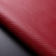 thumbnail image 5 of Rollo de fibra de carbono 3D para decoración de coche, 30 x 127 cm (rojo), 5 of 7