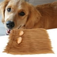 thumbnail image 4 of Fluff   Fancy Dress Up ,  Mane , for Dogs Pets Light Brown L, 4 of 8