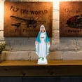 thumbnail image 5 of WHAMVOX  Virgin Mary Statue Small Blessed Catholic Mother God Miss Blue, 5 of 7