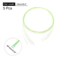 thumbnail image 2 of Unique Bargains Fiber Optic Rods Plastic 0.5mmx100cm for Front Sight Filament Fluorescence Green, 5pcs, 2 of 4