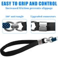 thumbnail image 4 of NAZOU Slip Leash 1/2in Hands Free Dog Leash Comfortable Dog Lead 3ft/4ft/5ft Hands Free Dog Leash Strong Training Leash for Dogs Up to 120LBS, 4 of 8