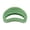 Green, variant on SmartBy Strong Grip Hair Claw, Jelly Color Hair Clip with Anti-Slip Teeth, Crescent-Shaped Openwork Hair Claw, Hair Accessory for Updo Ponytail