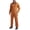 Wheat, variant on Bass Creek Outfitters Mens Coveralls Durable Insulated Long Sleeve Work Wear Jump Suit with Pockets