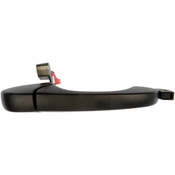 Dorman 80606 Rear Driver Side Exterior Door Handle for Specific Chrysler / Dodge Models, Smooth Black