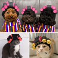 thumbnail image 2 of Ruifaya Divertido sombrero rizado para mascotas, adecuado para gatos y perros, ajustable para Halloween, 2 of 6