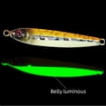 thumbnail image 1 of Set Luminous Metal Bait Crankbait Fishing Slow Lures, 1 of 7