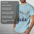 thumbnail image 6 of Men's Lilo & Stitch Alien Ohana Graphic T-Shirt, 6 of 9