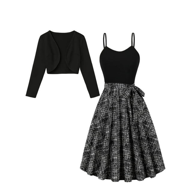 Birdeem Robe d'Été Mini pour Femmes Mode Décontractée Imprimée Camisole Sans Manches Col en V