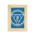 thumbnail image 1 of DE Culture Letter Pattern Desktop Display Photo Frame Picture Art Painting 5x7 inch, 1 of 3