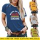 thumbnail image 2 of Amazon Wish Camiseta casual de moda con cuello redondo y mangas cortas que aporta un diseño original divertido y moderno. Ropa informal, 2 of 4