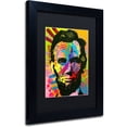 thumbnail image 2 of Trademark Fine Art "Abraham Lincoln II" Canvas Art by Dean Russo, Black Matte, Black Frame, 2 of 4