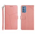 thumbnail image 1 of For Samsung Galaxy M52 5G Y Stitching Horizontal Flip Leather Phone Case, 1 of 5