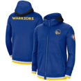 thumbnail image 1 of Men‘s Golden State Warriors 75th Anniversary Performance Showtime Full-zip Hoodie Jacket_x, 1 of 3
