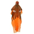 thumbnail image 2 of Hanging Pumpkin Reaper - 5 Ft, 2 of 7