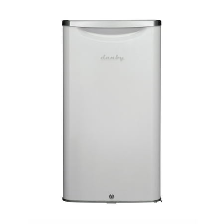 Danby 3.3 cu. ft. Contemporary Classic Compact Fridge in Pearl White DAR033A6PDB