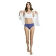 thumbnail image 3 of Jockey Women's Smooth & Shine Seamfree Hi Cut, 3 of 5