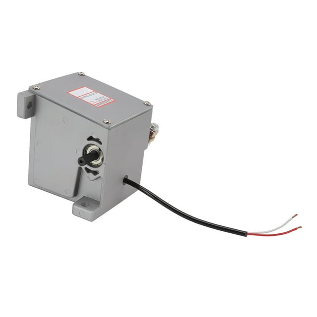 Actuador de generador universal externo de aluminio con ajuste eléctrico externo ADC225‑24V