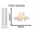 thumbnail image 2 of Unfinished Wood Stump Tree Shape - Craft - up to 46" DIY 3" / 1/2", 2 of 3