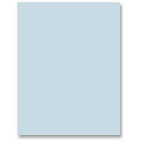 - Sparco Premium Grade Pastel Color Copy Paper, 8.5 x 11, 20 lb, Blue, 500 sheets