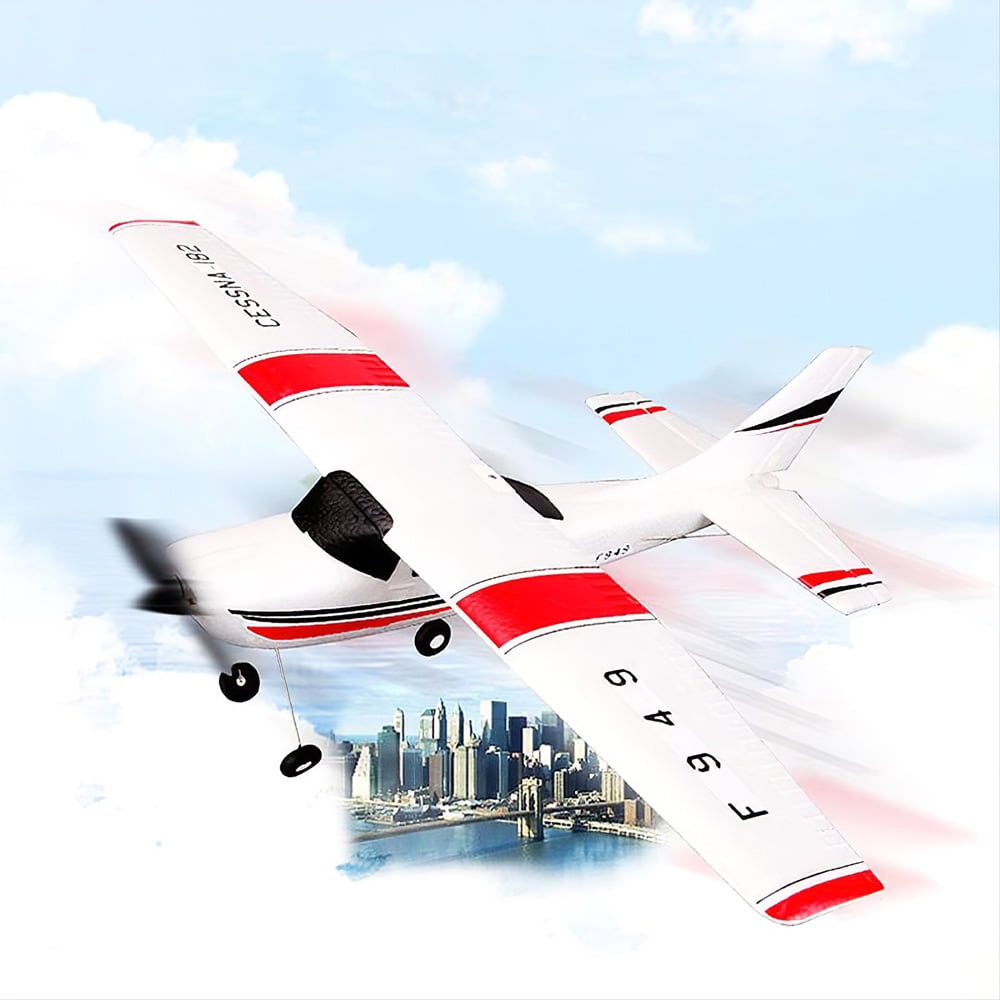 WLtoys F949 CESSNA-182 2.4G 3CH RC RTF Airplane Aircraft Fixed Wing Plane HU 