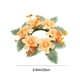 thumbnail image 3 of Christmas Peony Candlestick Garland Suitable For Candle Centerpieces And Table Decorations, 3 of 6