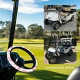 thumbnail image 2 of ZUXONGSY Pink Cow Print Golf Cart Steering Wheel Cover Car Interior Accessories Universal Club Car Steering Wheel Cover Feels Good in Handling Steering Wheel Cover Gifts for Women Girls, 2 of 7